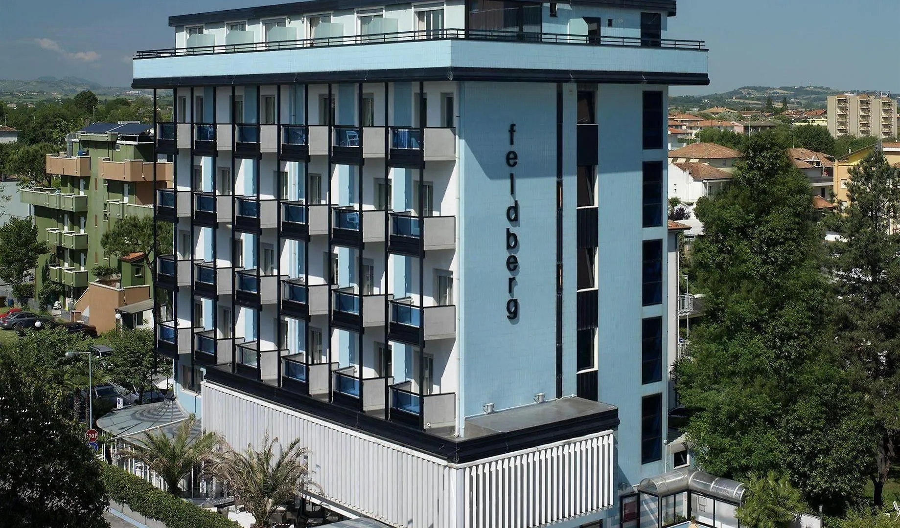 Hotel Feldberg Riccione 4*,  Italy